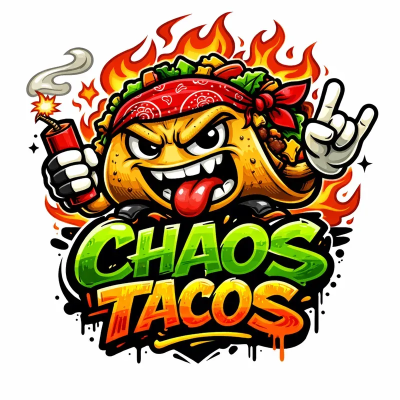 Street Mascot Logo Generator