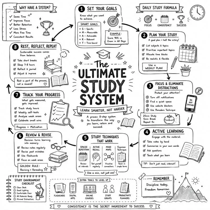 Doodle Productivity Infographic Creators