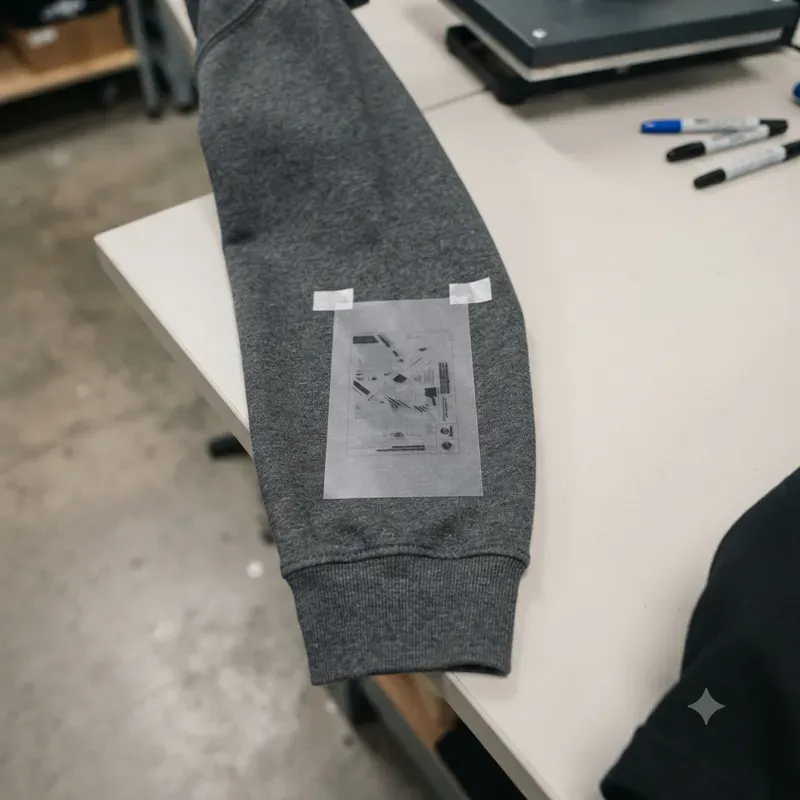 Sleeve Placement Proof Mockup Systems