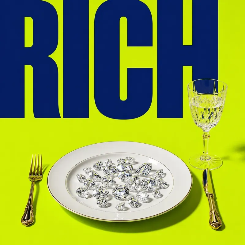 Absurdist Luxury Pop Ad Generator