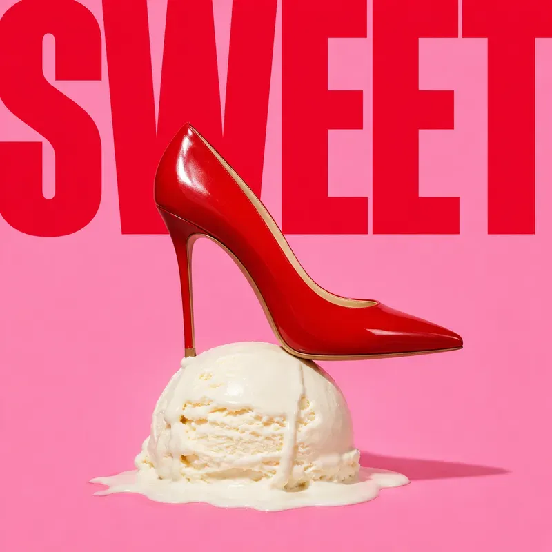 Absurdist Luxury Pop Ad Generator