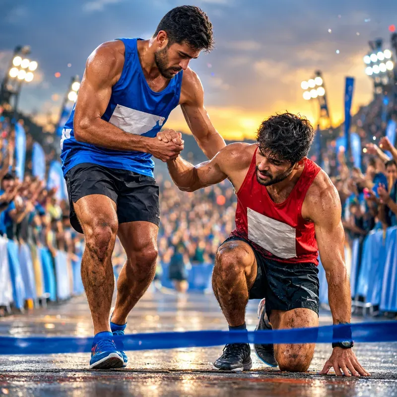 Epic Sportsmanship Moments