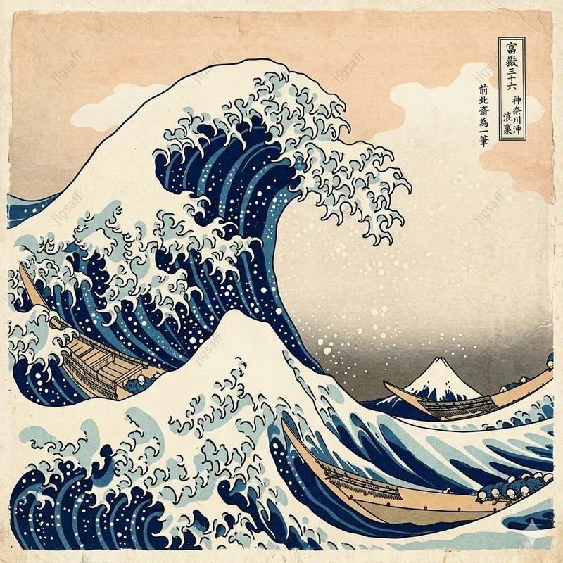 Traditional Ukiyoe Woodblock Prints