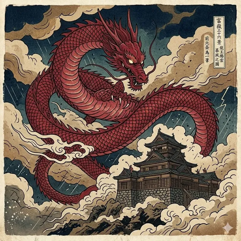 Traditional Ukiyoe Woodblock Prints