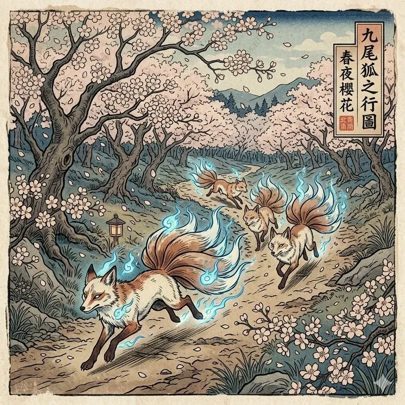 Traditional Ukiyoe Woodblock Prints