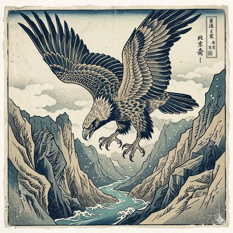 Traditional Ukiyoe Woodblock Prints