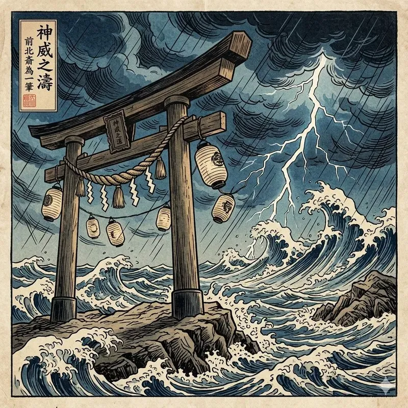 Traditional Ukiyoe Woodblock Prints