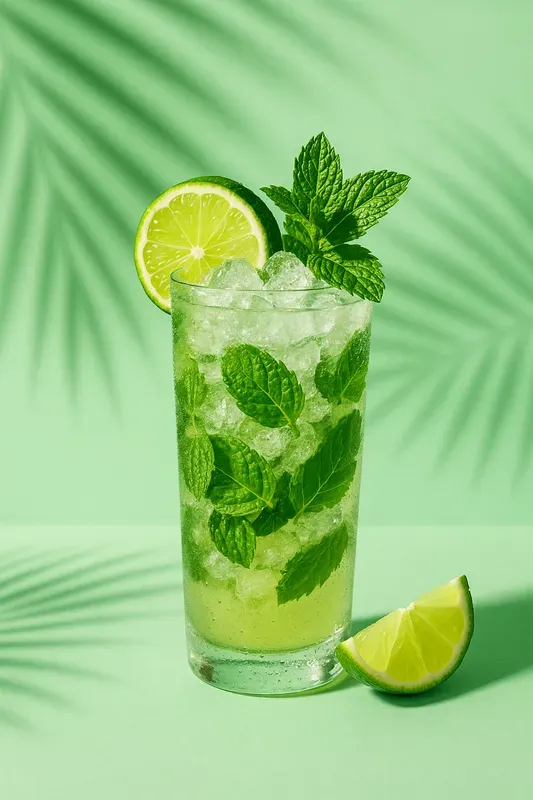 Professional Drink Studio Shots