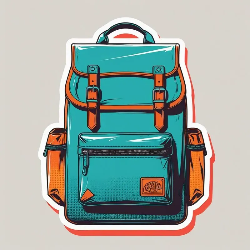 90s Retro Diecut Stickers