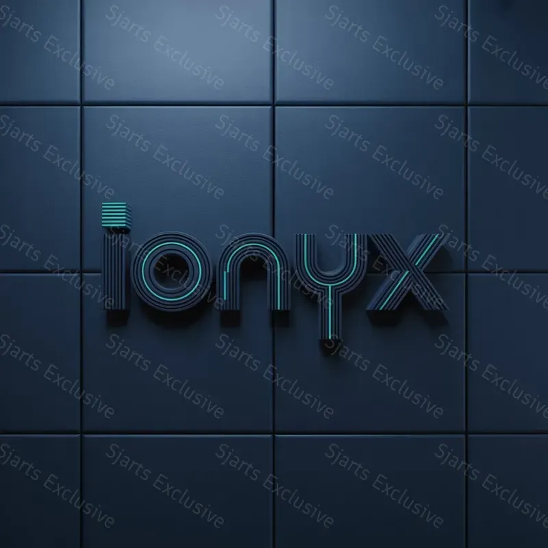 Luxury Minimalist 3D Logos