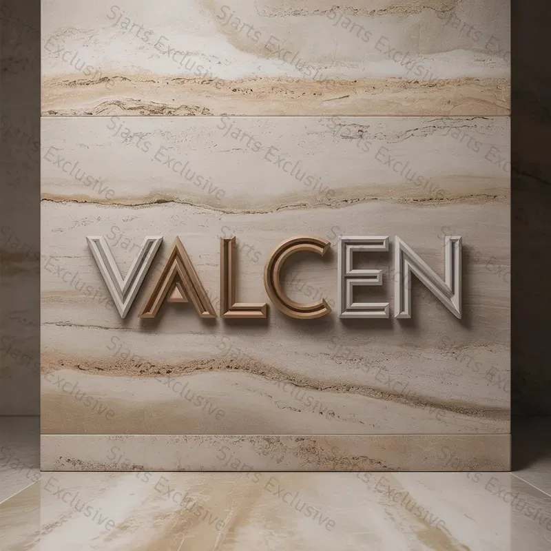 Luxury Minimalist 3D Logos