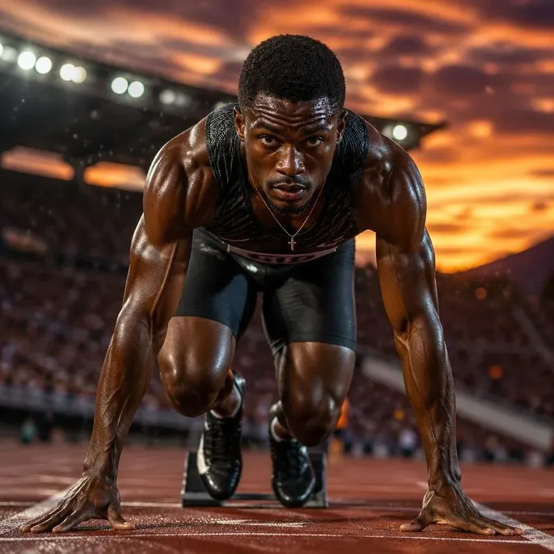 Cinematic Sports Hero Portraits