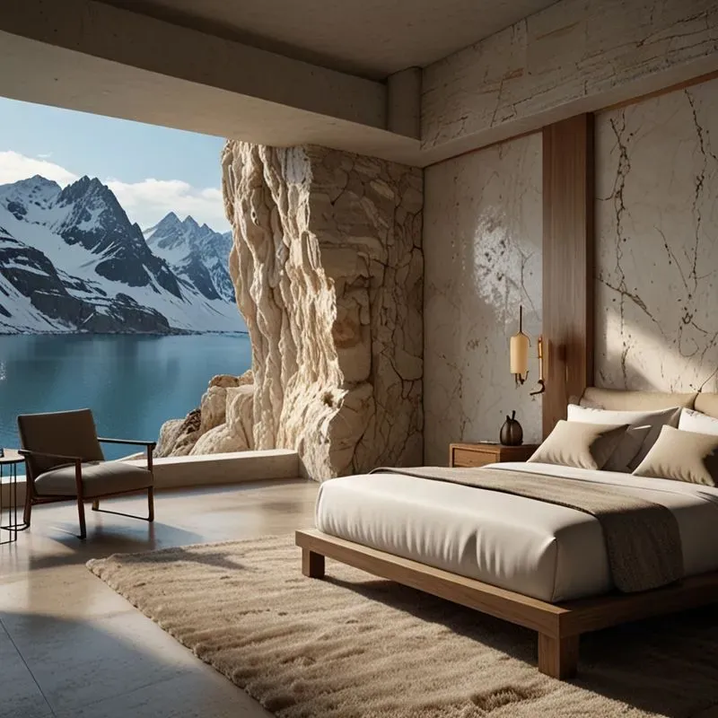 Biomimetic Cave Cliff Architectures Ai