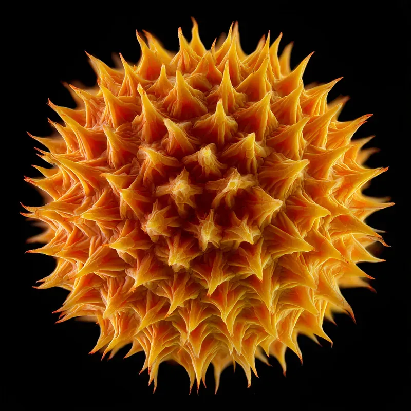 Microscopic World Art Generator