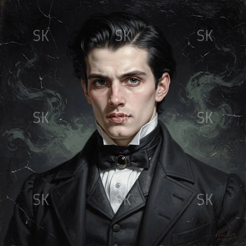 Cinematic Oil Painting Portraits