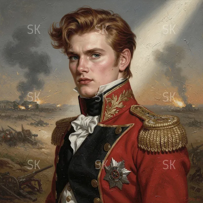 Cinematic Oil Painting Portraits