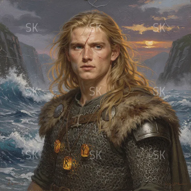 Cinematic Oil Painting Portraits
