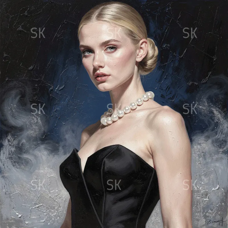 Cinematic Oil Painting Portraits