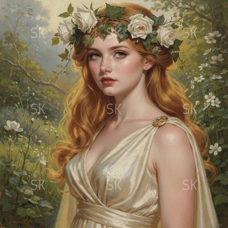 Cinematic Oil Painting Portraits