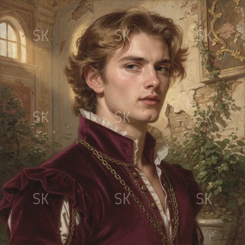 Cinematic Oil Painting Portraits