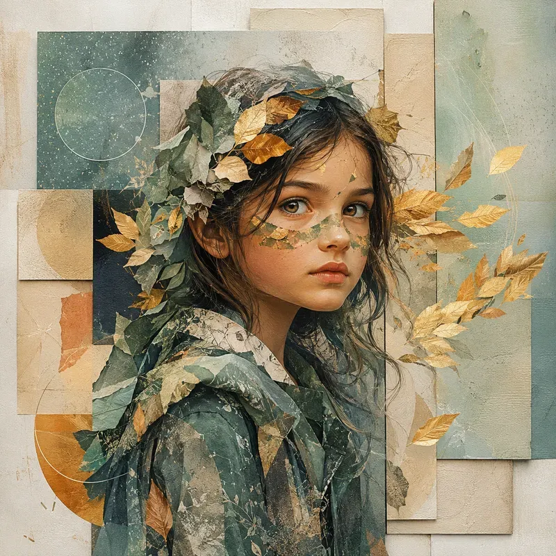 Dreamlike Portrait Wall Art
