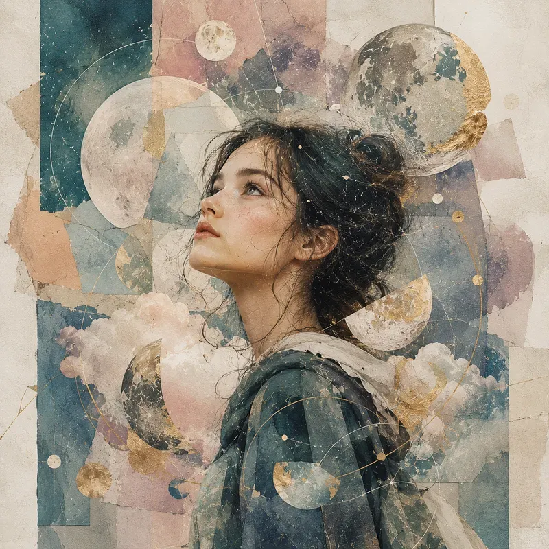 Dreamlike Portrait Wall Art