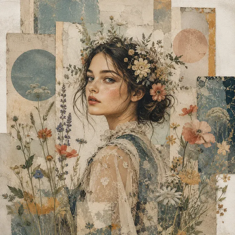Dreamlike Portrait Wall Art
