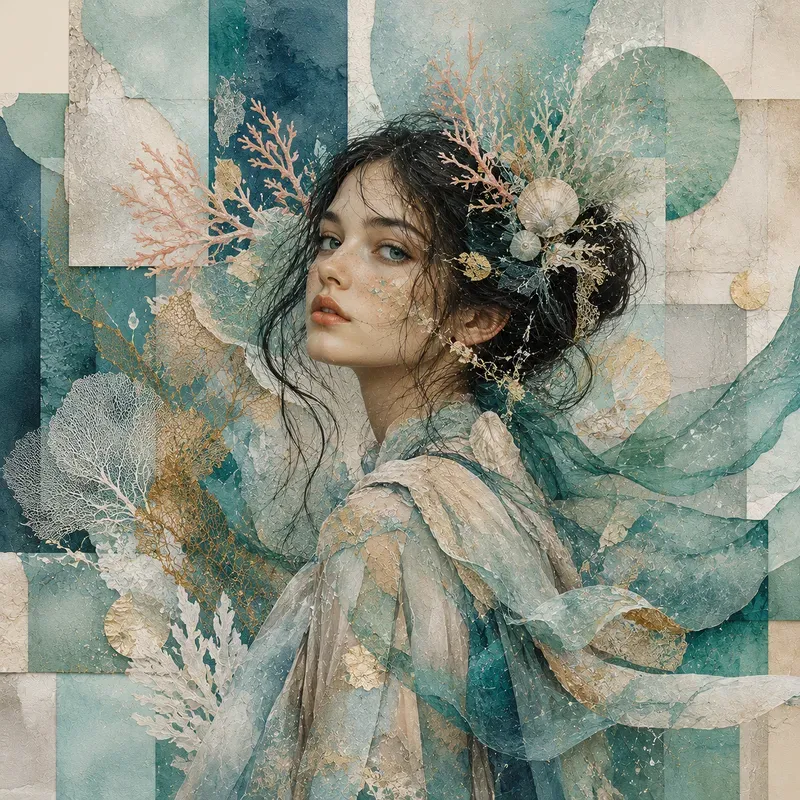 Dreamlike Portrait Wall Art
