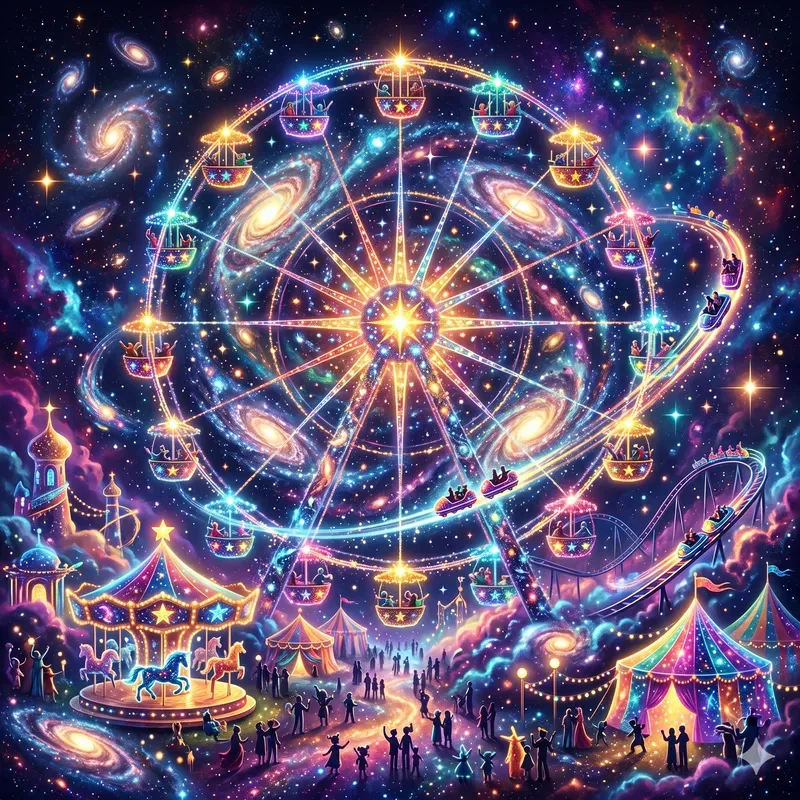 The Universes As Spectacles