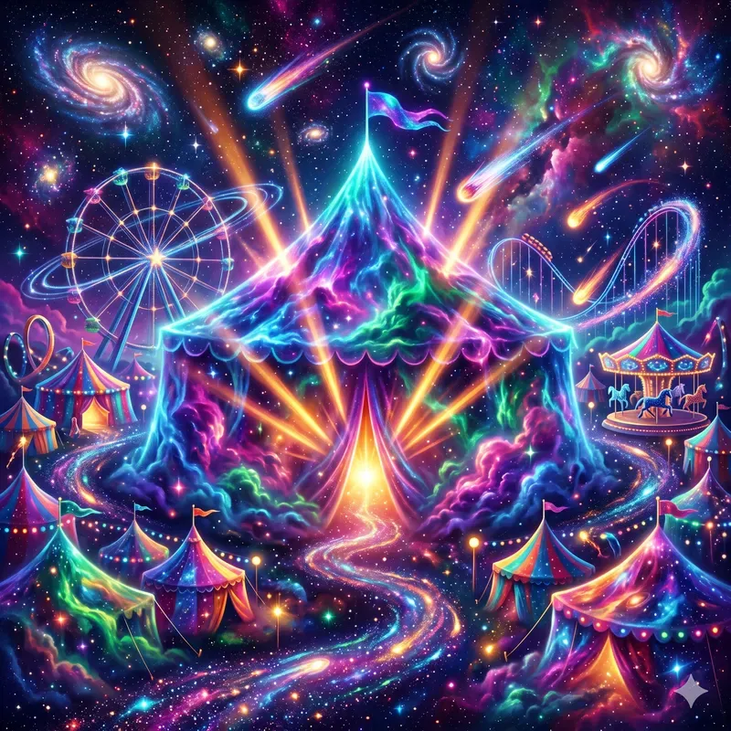 The Universes As Spectacles