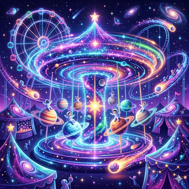 The Universes As Spectacles