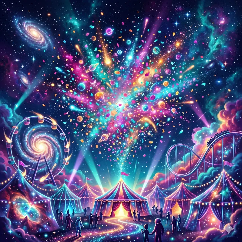 The Universes As Spectacles