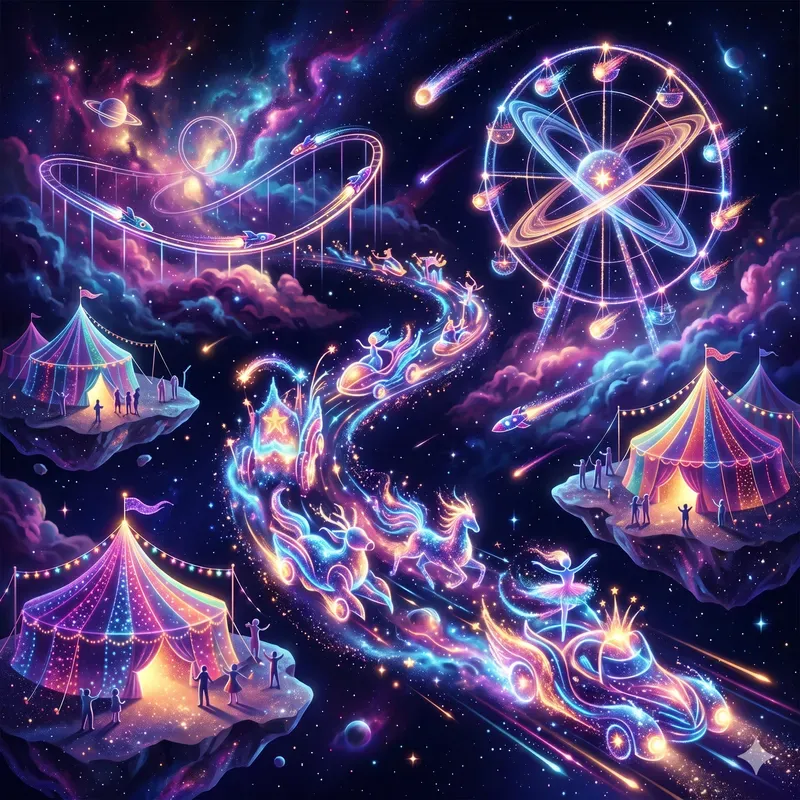 The Universes As Spectacles