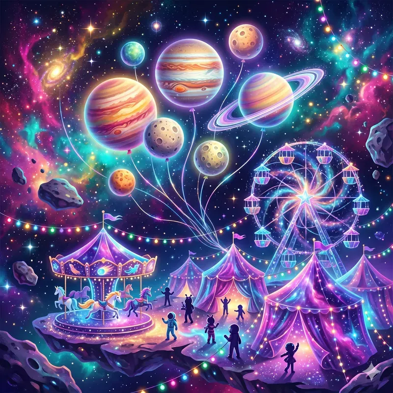 The Universes As Spectacles