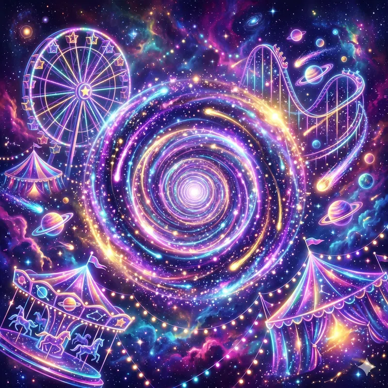 The Universes As Spectacles