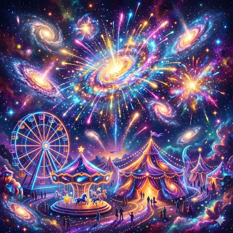 The Universes As Spectacles
