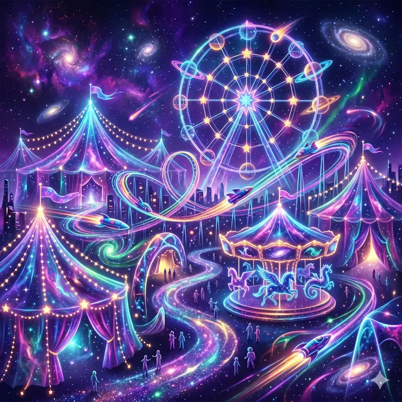 The Universes As Spectacles