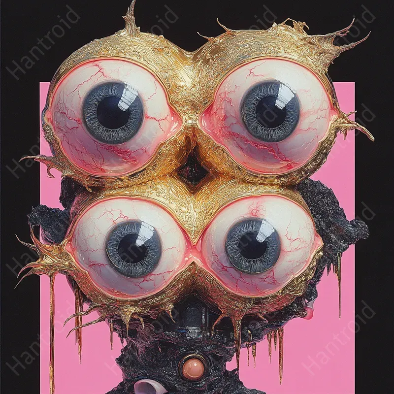 Surreal Unsettling Masterpieces
