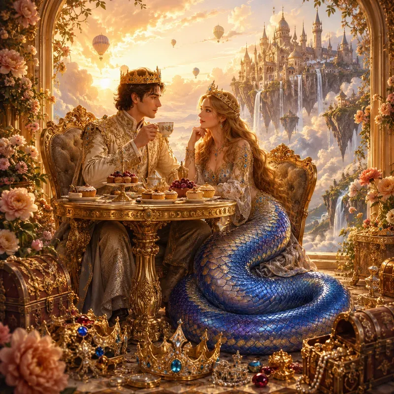 Royal Serpent Romances