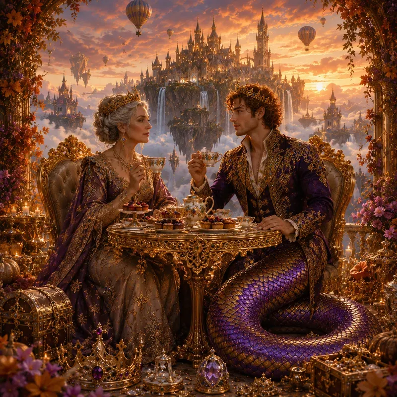Royal Serpent Romances
