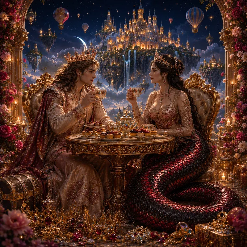 Royal Serpent Romances