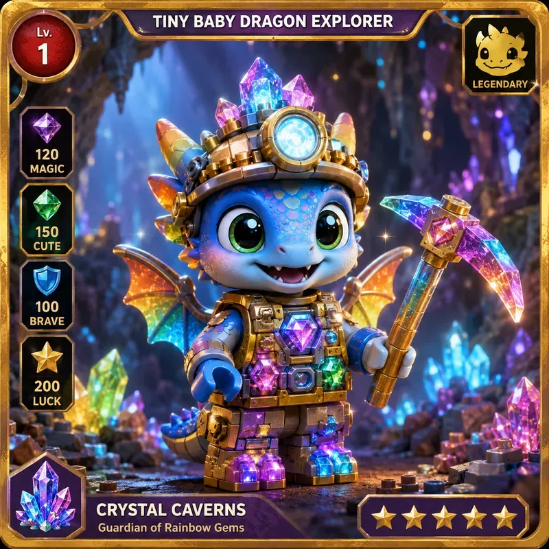 Lego Baby Adventure Character Cards