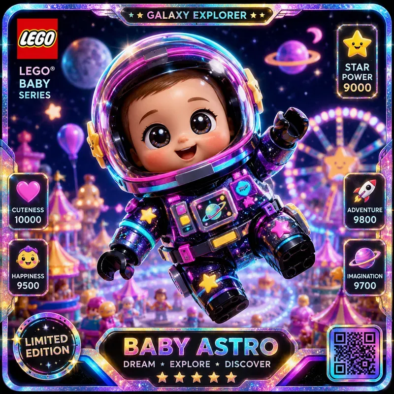 Lego Baby Adventure Character Cards