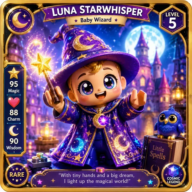 Lego Baby Adventure Character Cards