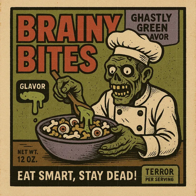 Halloween Horror Cereal Boxes