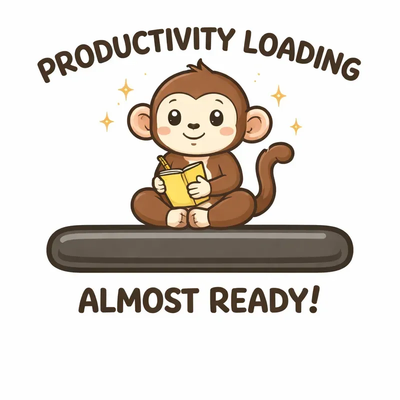 Cute Animal Loading Bar Mood Cartoons