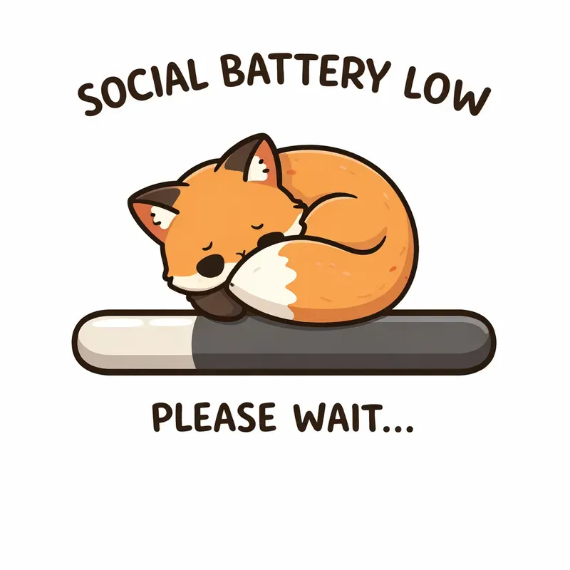 Cute Animal Loading Bar Mood Cartoons