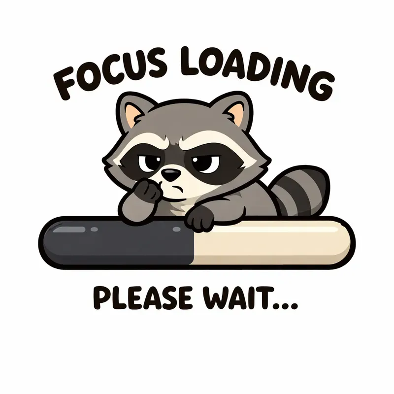 Cute Animal Loading Bar Mood Cartoons