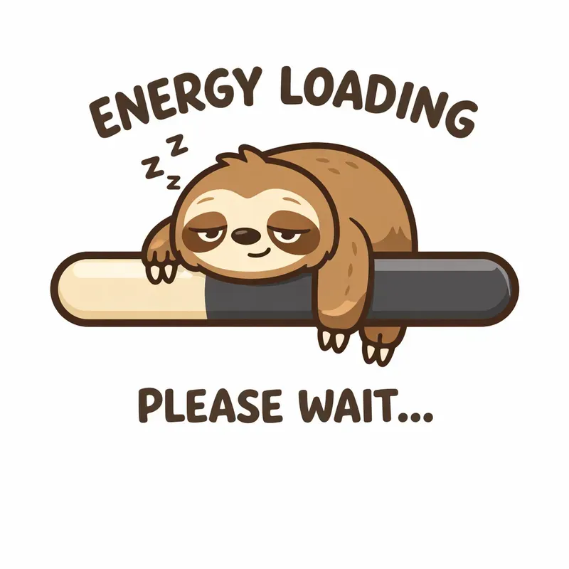 Cute Animal Loading Bar Mood Cartoons