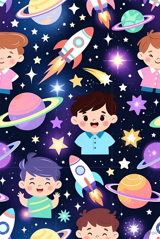 Kids Towel Design Colorful Bath Towels